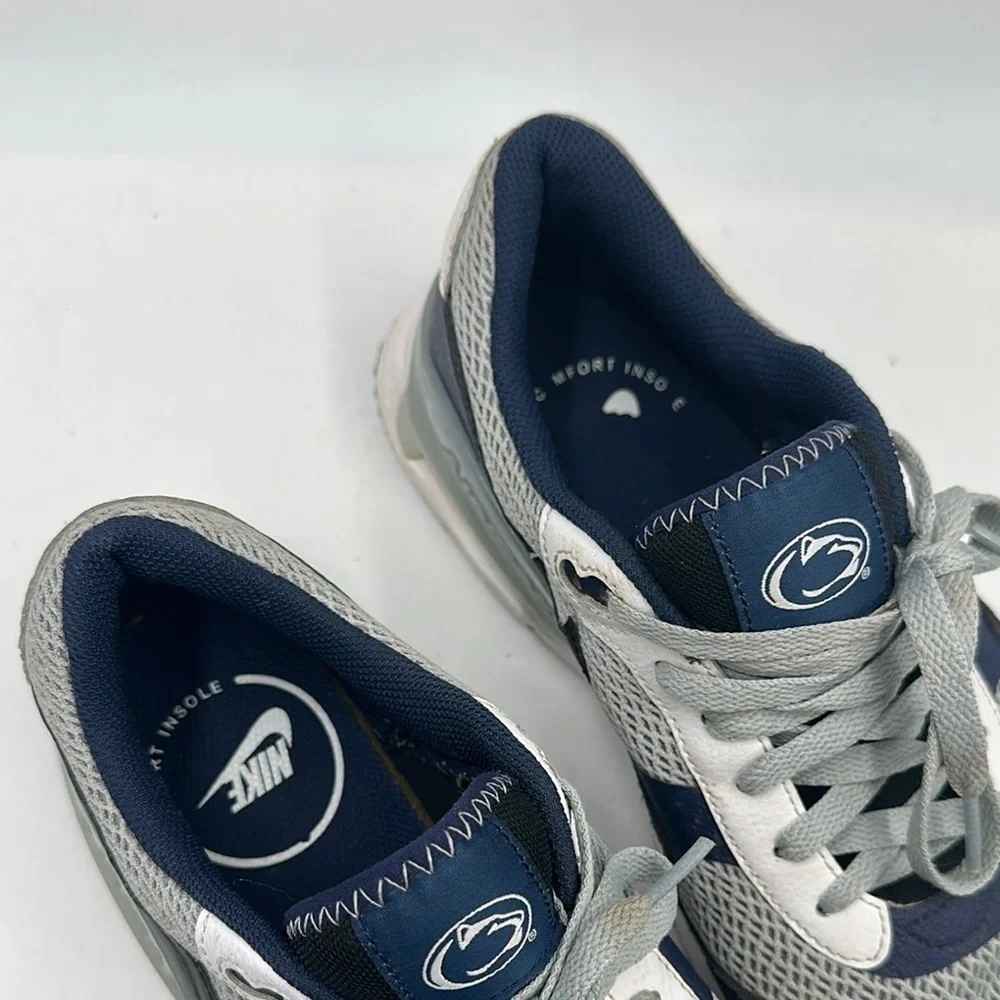 Nike Air Max SYSTM Penn State Nittany Lions Shoes Mens Sz 9 PSU Blue DZ7746-001